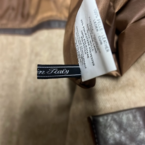 Gimo’s Lambskin Jacket - size 3XL 58 IT - Picture 5 of 8